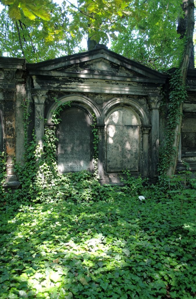 New Jewish Cemetery gliwice
