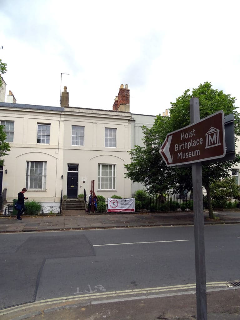 Holst Birthplace Museum