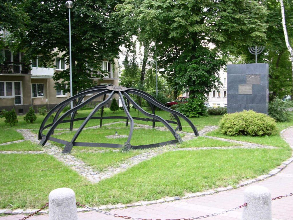 Great Synagogue Monument, Bialystok