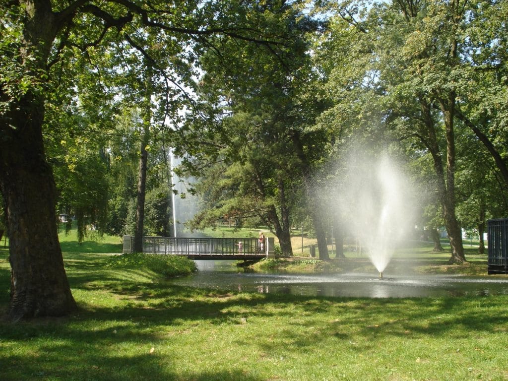 Parki Podjasnogórskie, Czestochowa