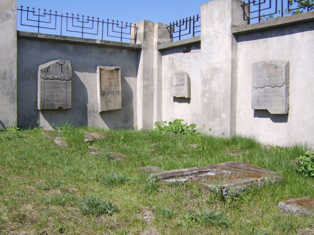 Cmentarz żydowski, Radom
