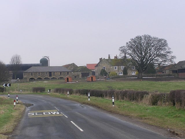 Ulnaby Hall Farm