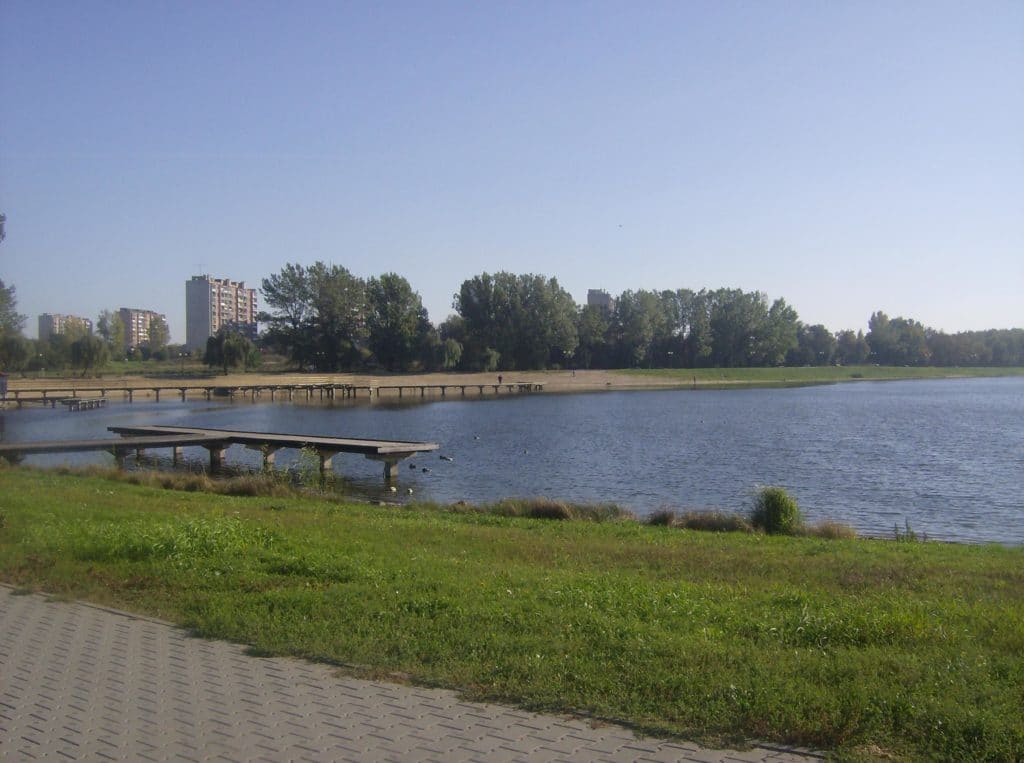 Zalew Borki