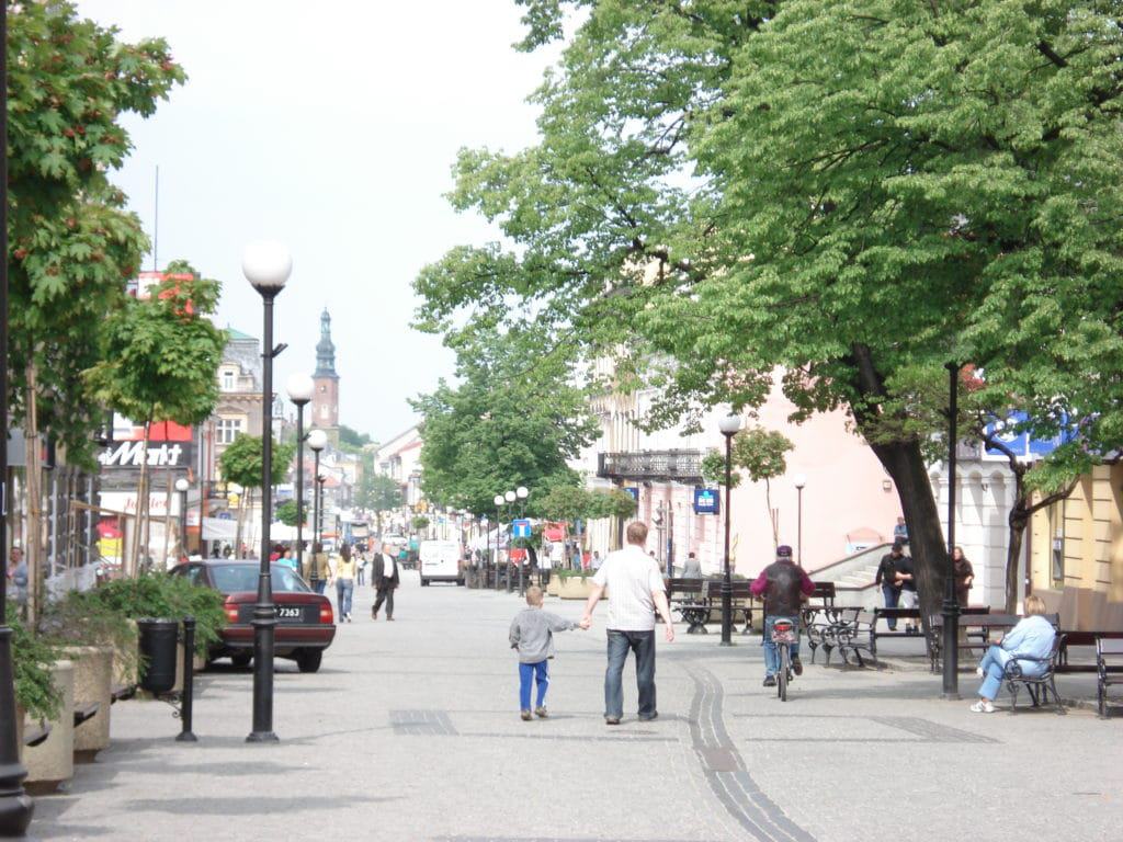 Ulica Stefana Żeromskiego