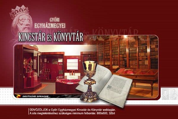 Diocesan Treasury, Library And Lapidary