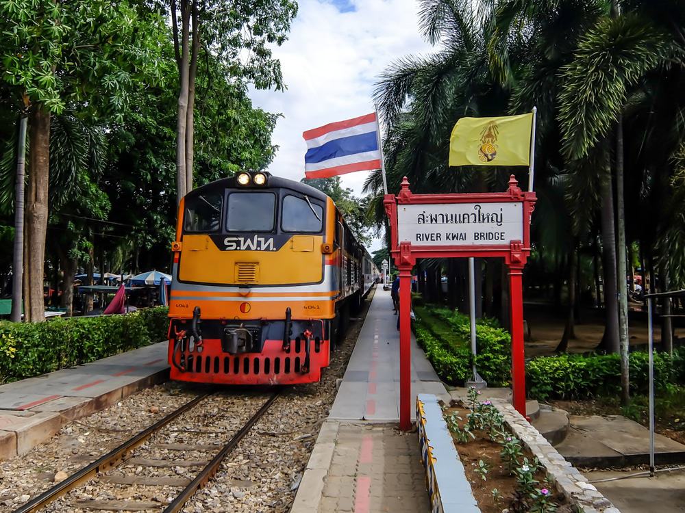 Kanchanaburi Train