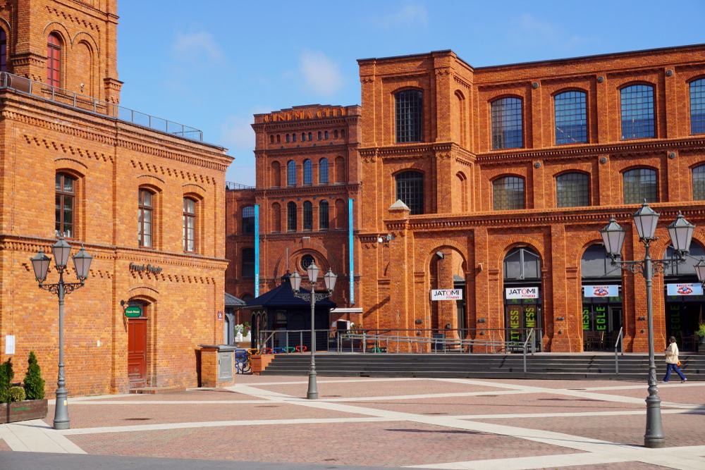 Manufaktura, Lodz