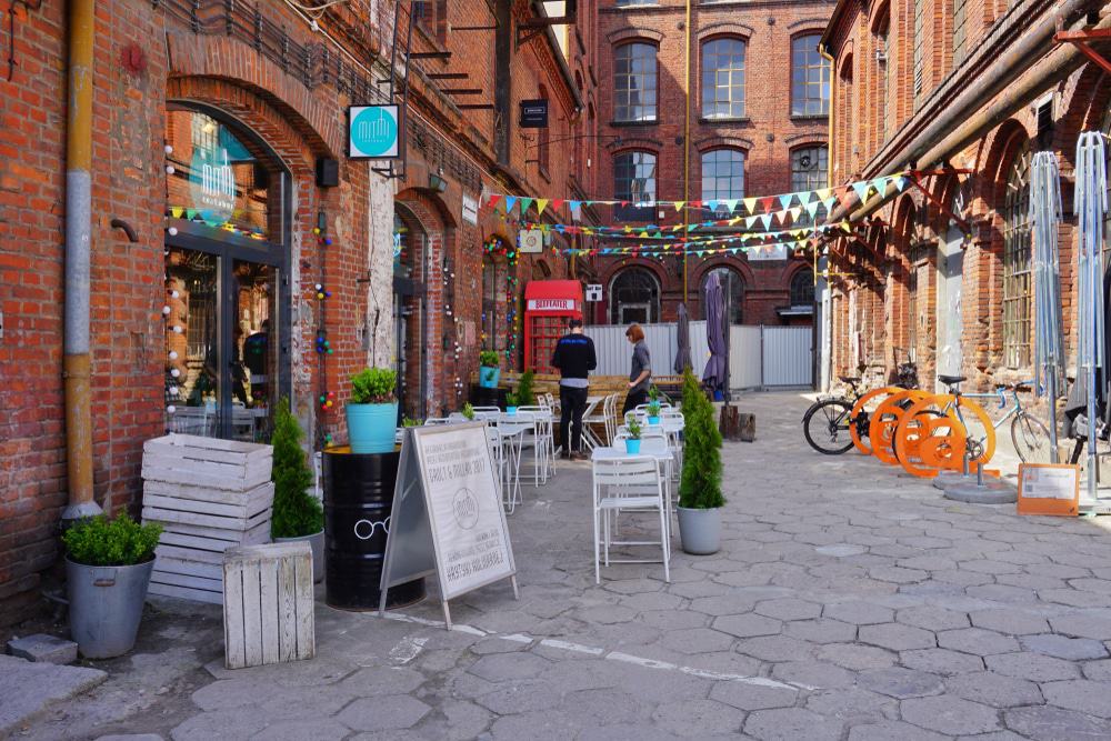 Off Piotrkowska, Lodz