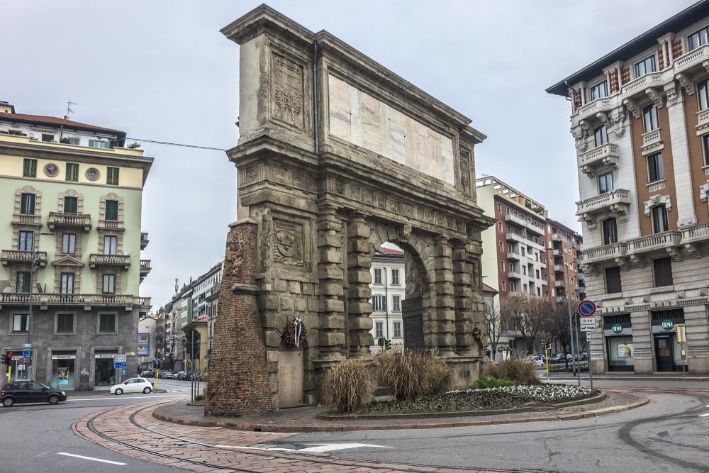 Porta Romana, Milan