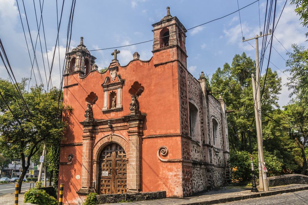 San Angel, Mexico City