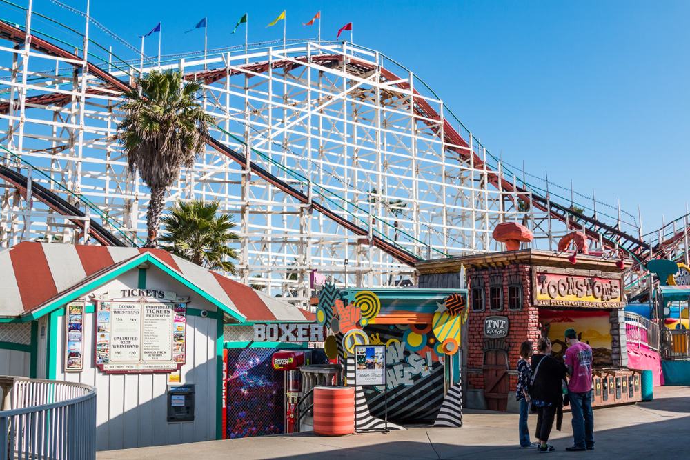Belmont Park, San Diego