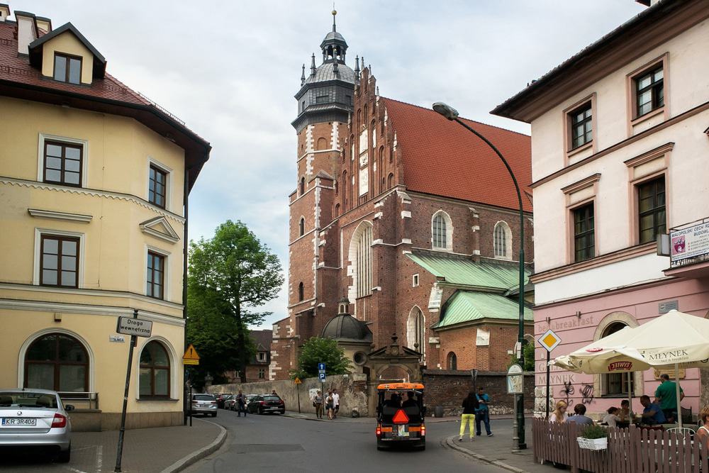 Corpus Christi Church, Krakow