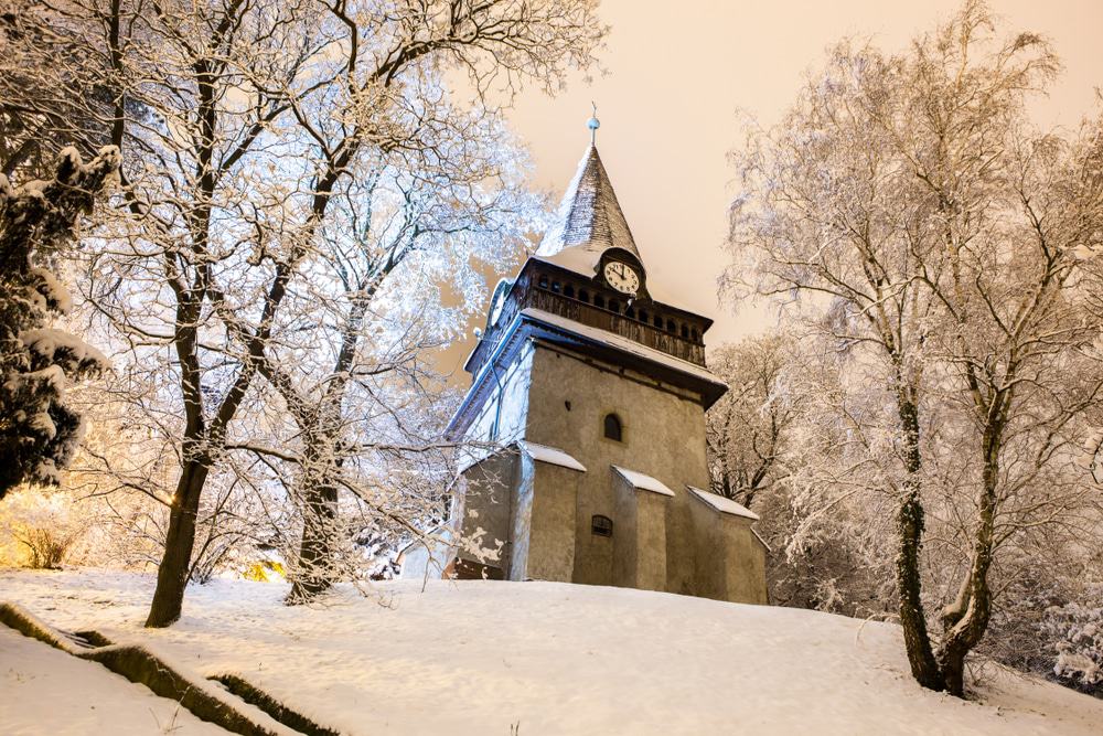 Gothic Protestant Church of Avas