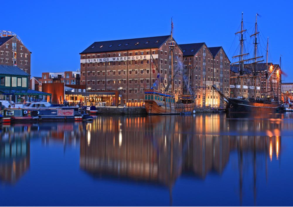 Gloucester Docks