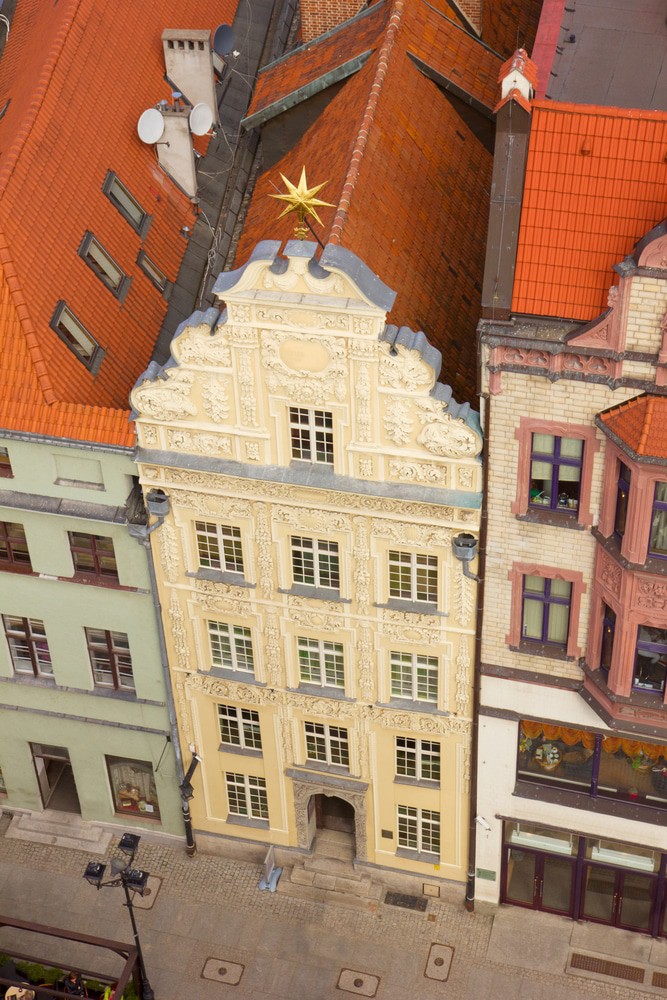 House under the Star, Torun