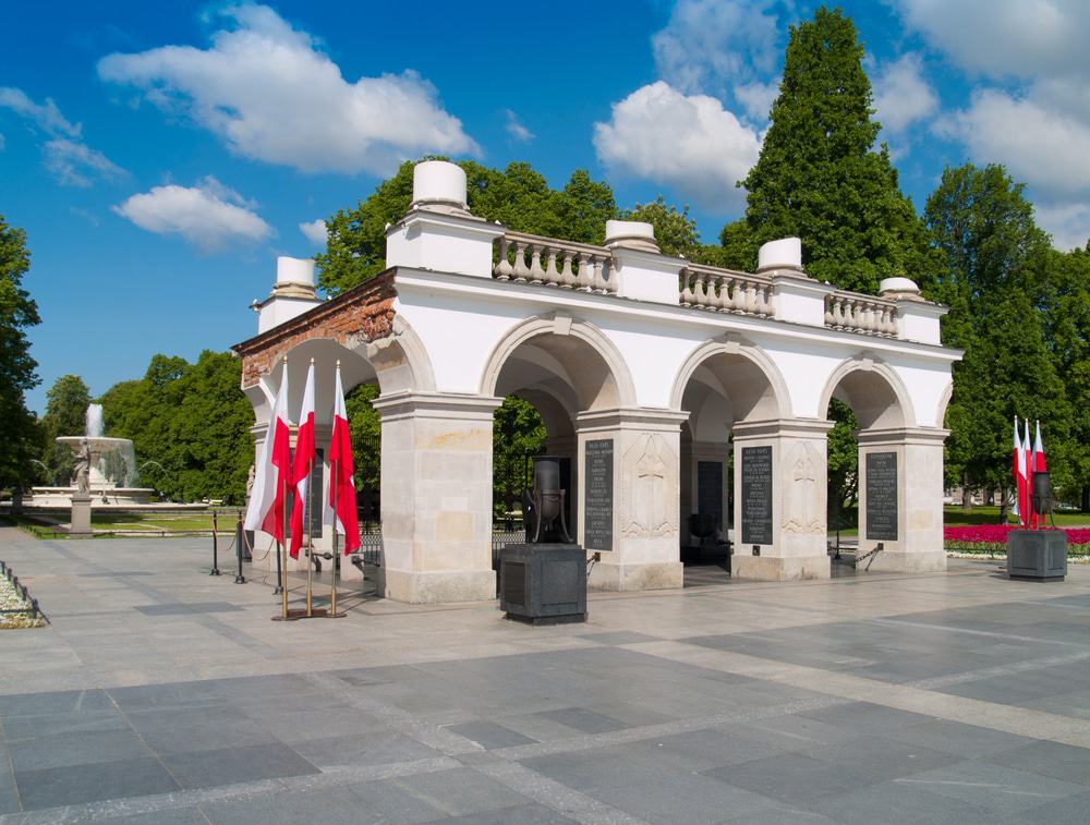 Tomb of the Unknown Soldier, Warsaw
