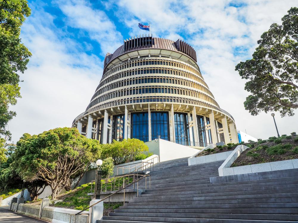 Beehive, Wellington