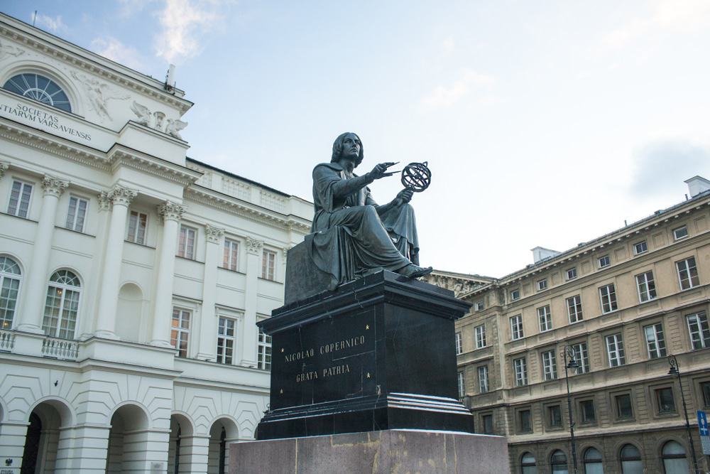 Copernicus Monument, Warsaw