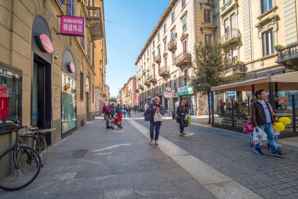 Chinatown, Milan