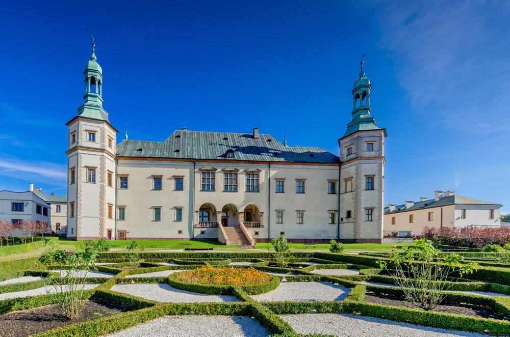 Palace of the Kraków Bishops, Kielce, Poland