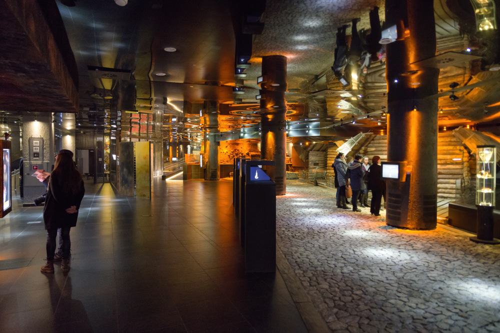 Rynek Underground, Krakow