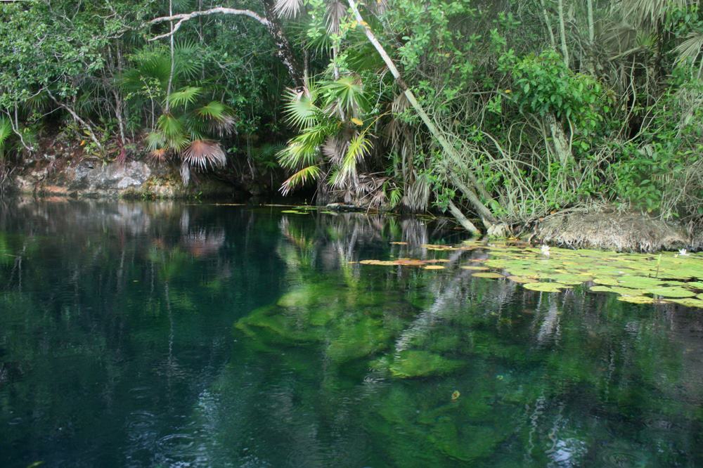 Cenotes Labnaha