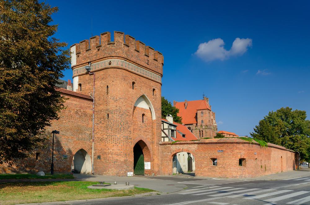 Mostowa Gate, Torun