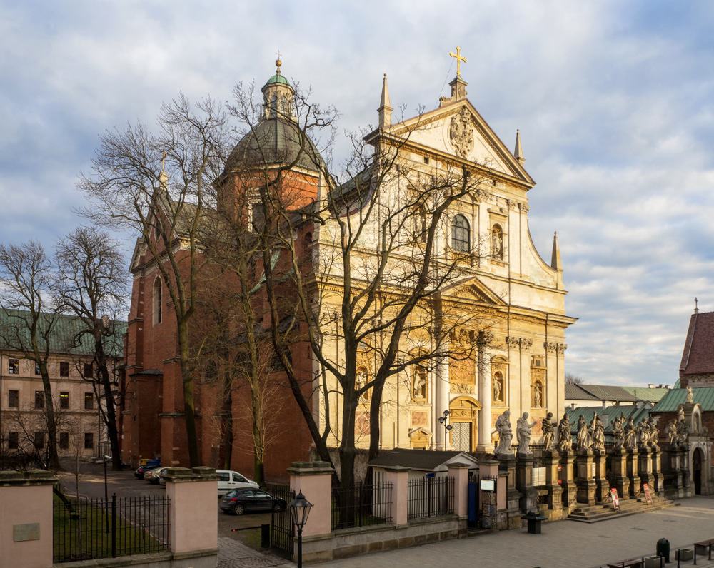 Saints Peter and Paul Church, Krakow