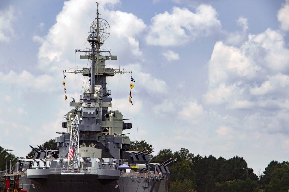 USS North Carolina