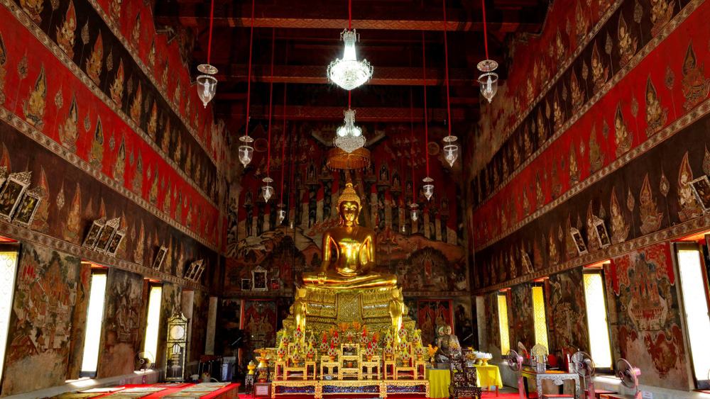Wat Suwannaram, Bangkok