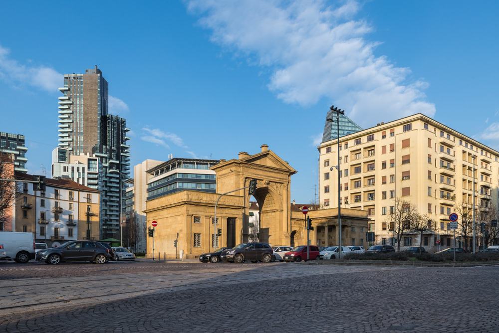 Porta Nuova, Milan