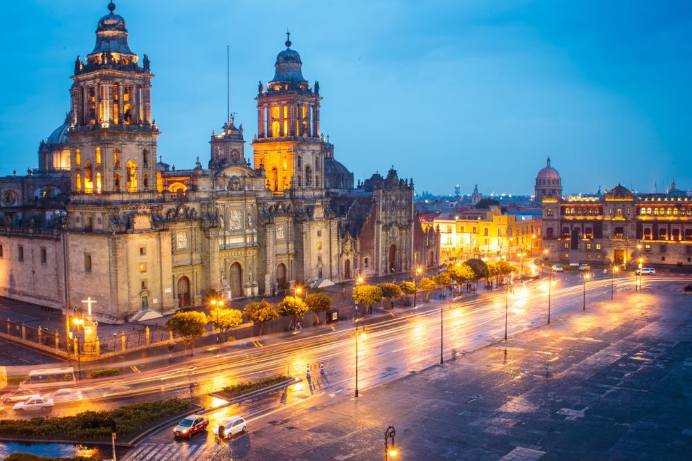Mexico City Metropolitan Cathedral