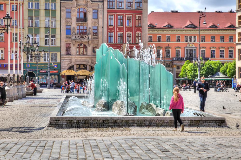 Wrocław Fountain