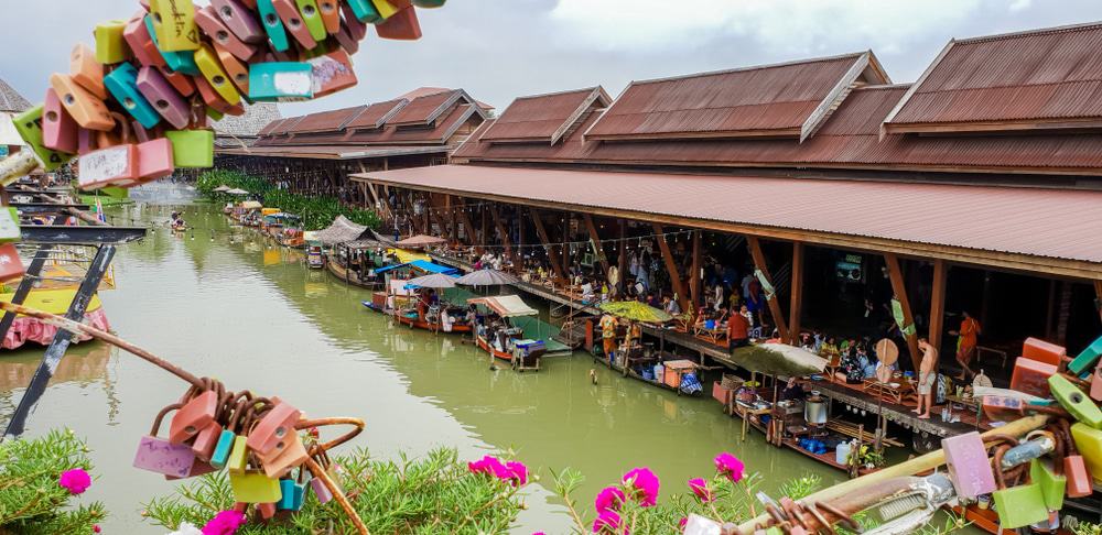 Ayutthaya Floating Market
