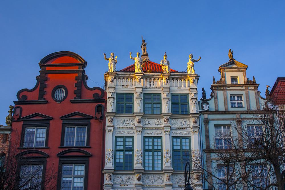 Golden House, Gdansk