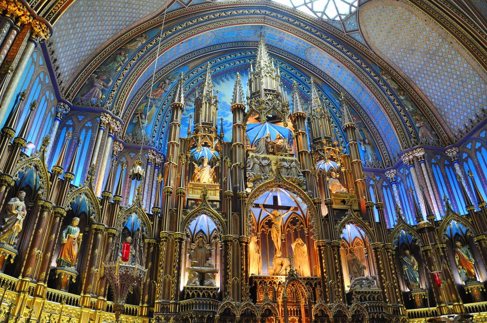 Notre Dame Basilica Cathedral - Quebec