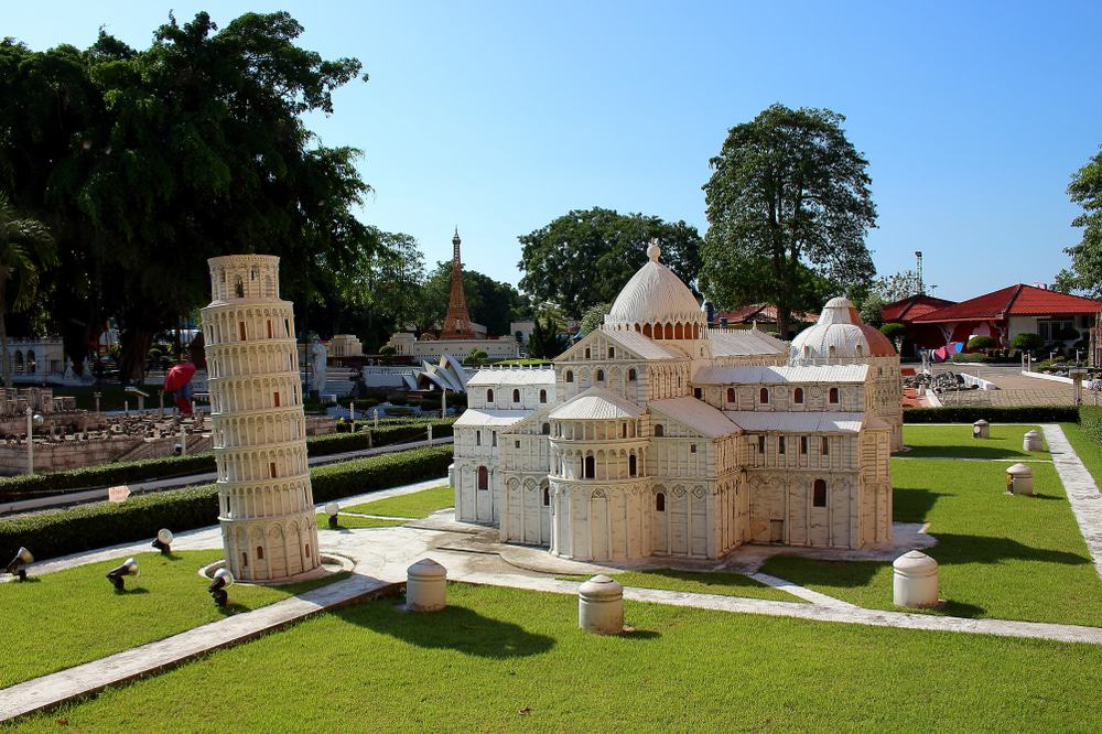 Mini Siam And Mini Europe