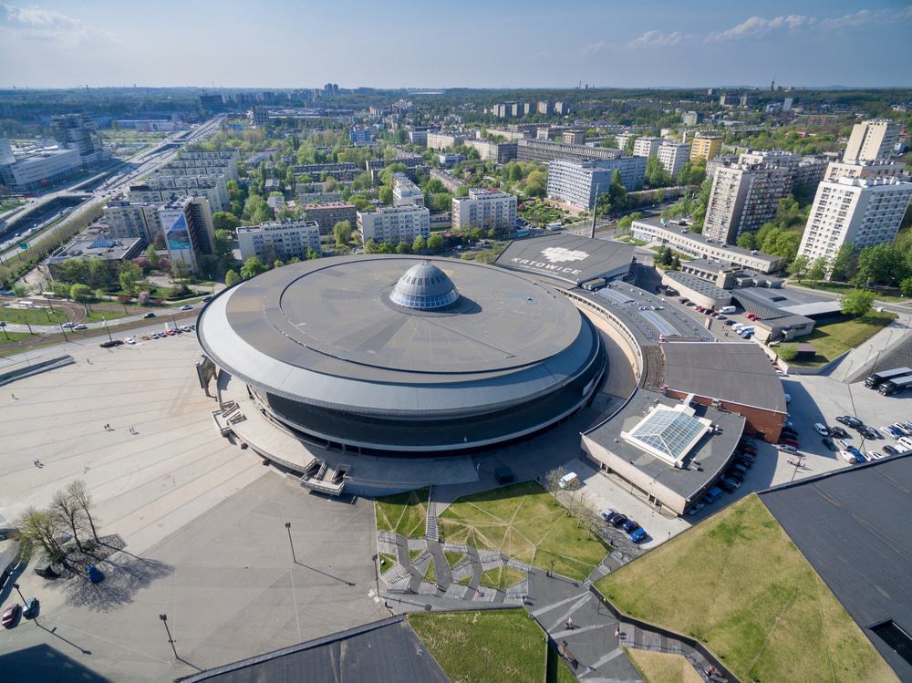 Spodek, Katowice