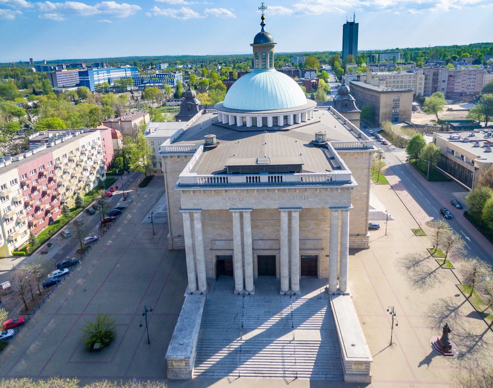 Cathedral of Christ the King, Katowice