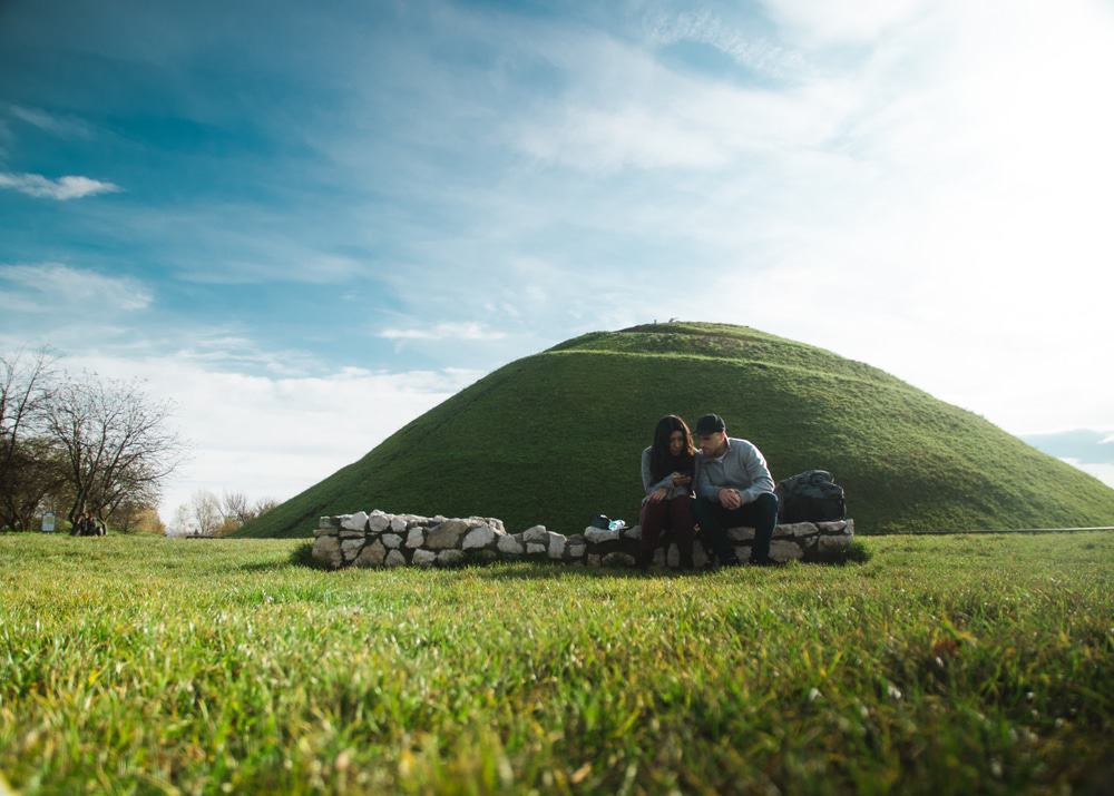Krakus Mound, Krakow