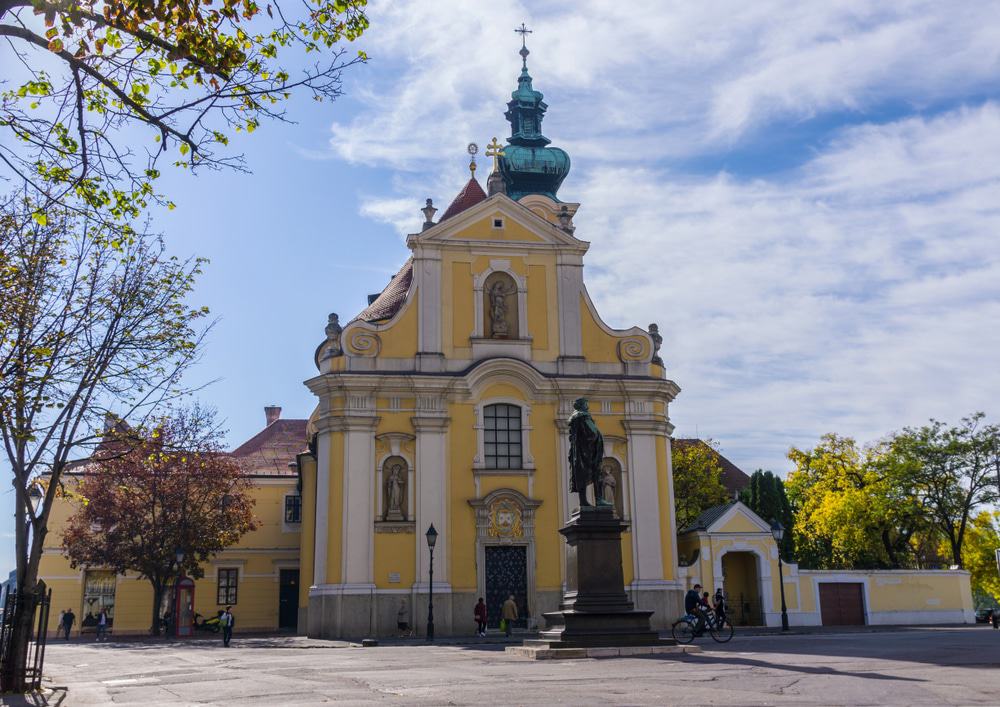 Carmelite Church, Gyor