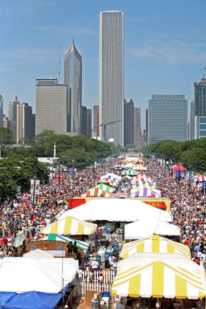 Taste of Chicago Festival