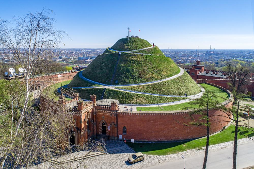 Kościuszko Mound, Krakow