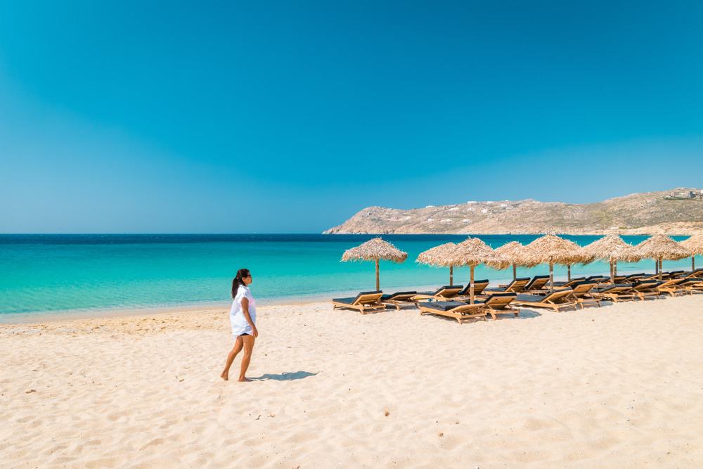 Elia Beach, Mykonos