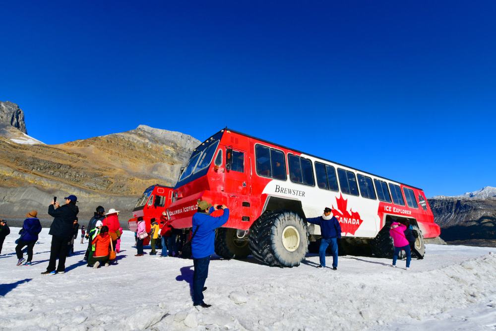 Columbia Ice Field Tour