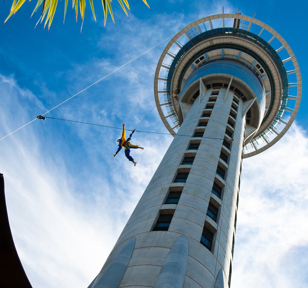 Sky Jump, Auckland