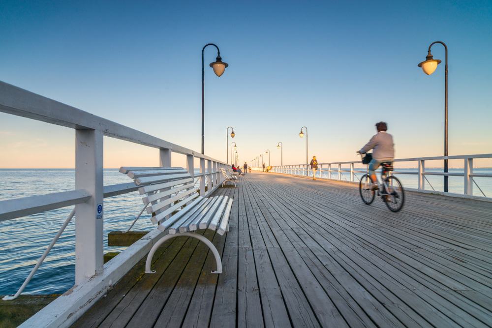 Orłowo Pier, Gdynia