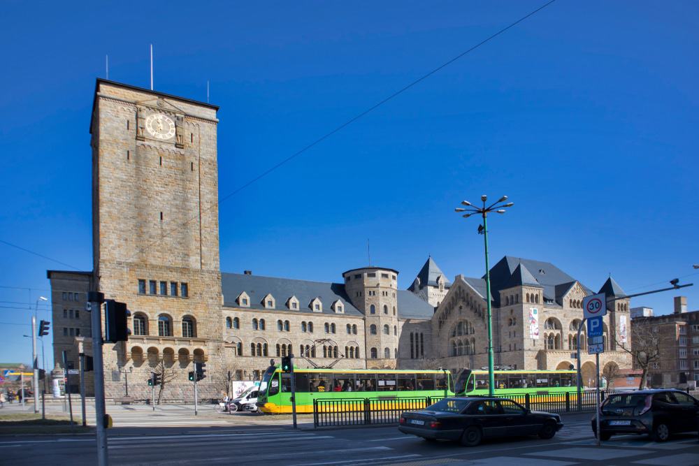 Imperial Castle, Poznan