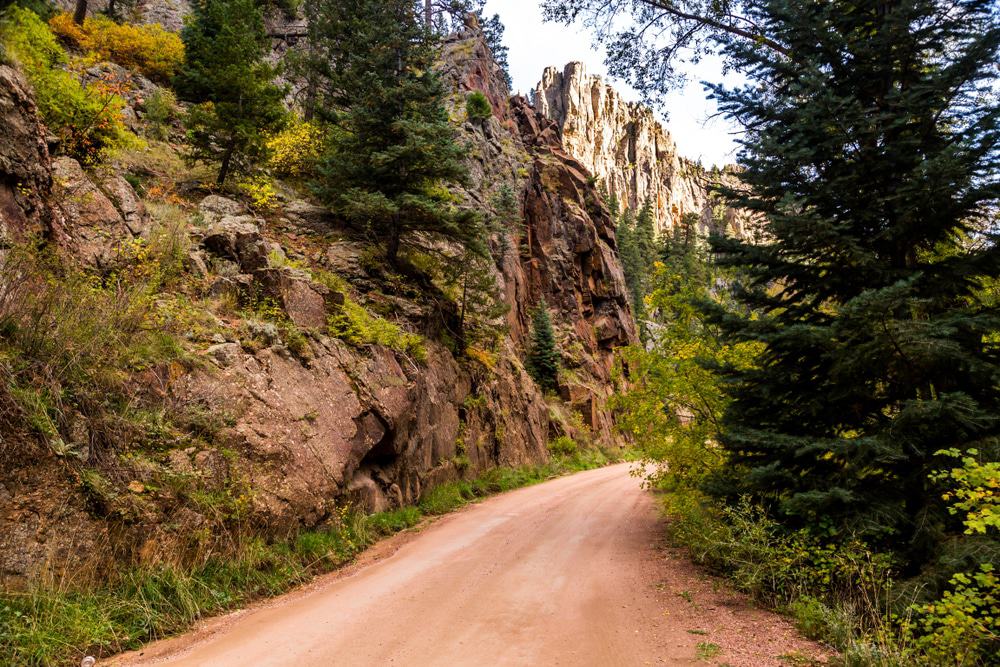 Phantom Canyon Road