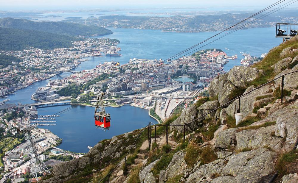 Mount Ulriken, Bergen, Norway